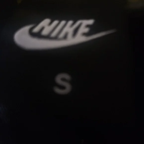 Nike Black and Yellow Zip-Up Hoodie Sizwe Small - Picture 2 of 2